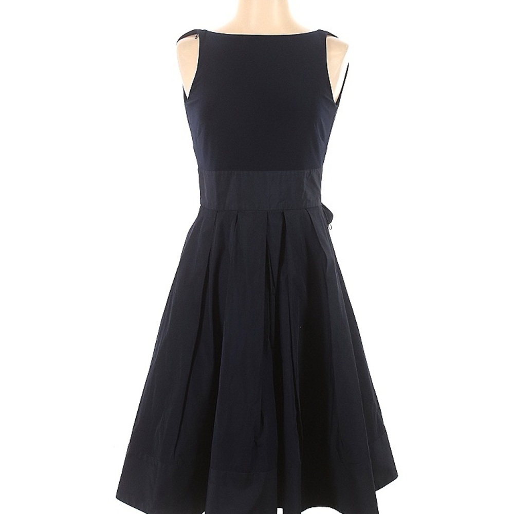 Ralph Lauren Elegant Navy Blue Dress
